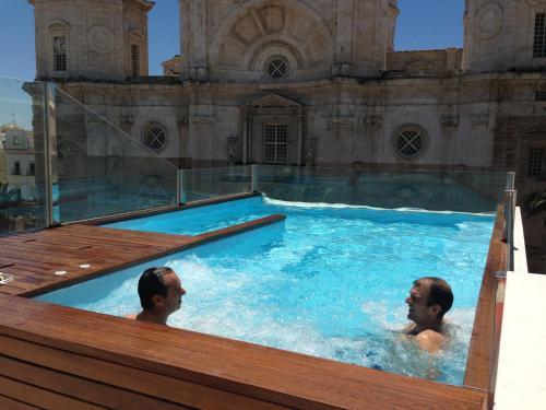 Boutique Hotel Olom - Only Adults Recommended Cádiz Exterior photo