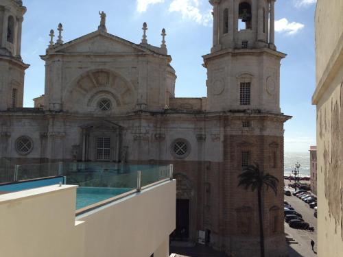 Boutique Hotel Olom - Only Adults Recommended Cádiz Exterior photo